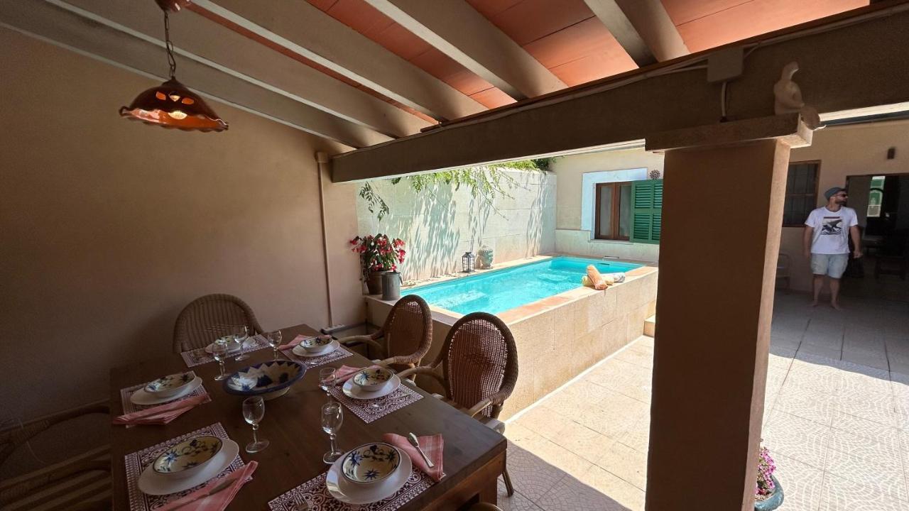Casa Padrina Burballa María de la Salud Zewnętrze zdjęcie