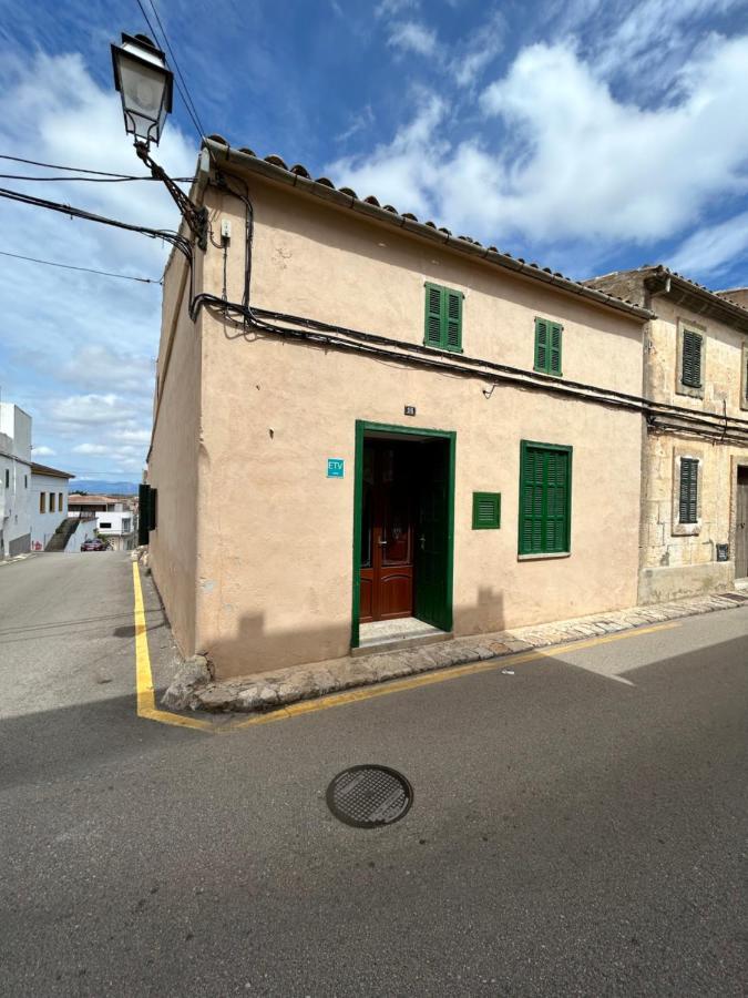 Casa Padrina Burballa María de la Salud Zewnętrze zdjęcie