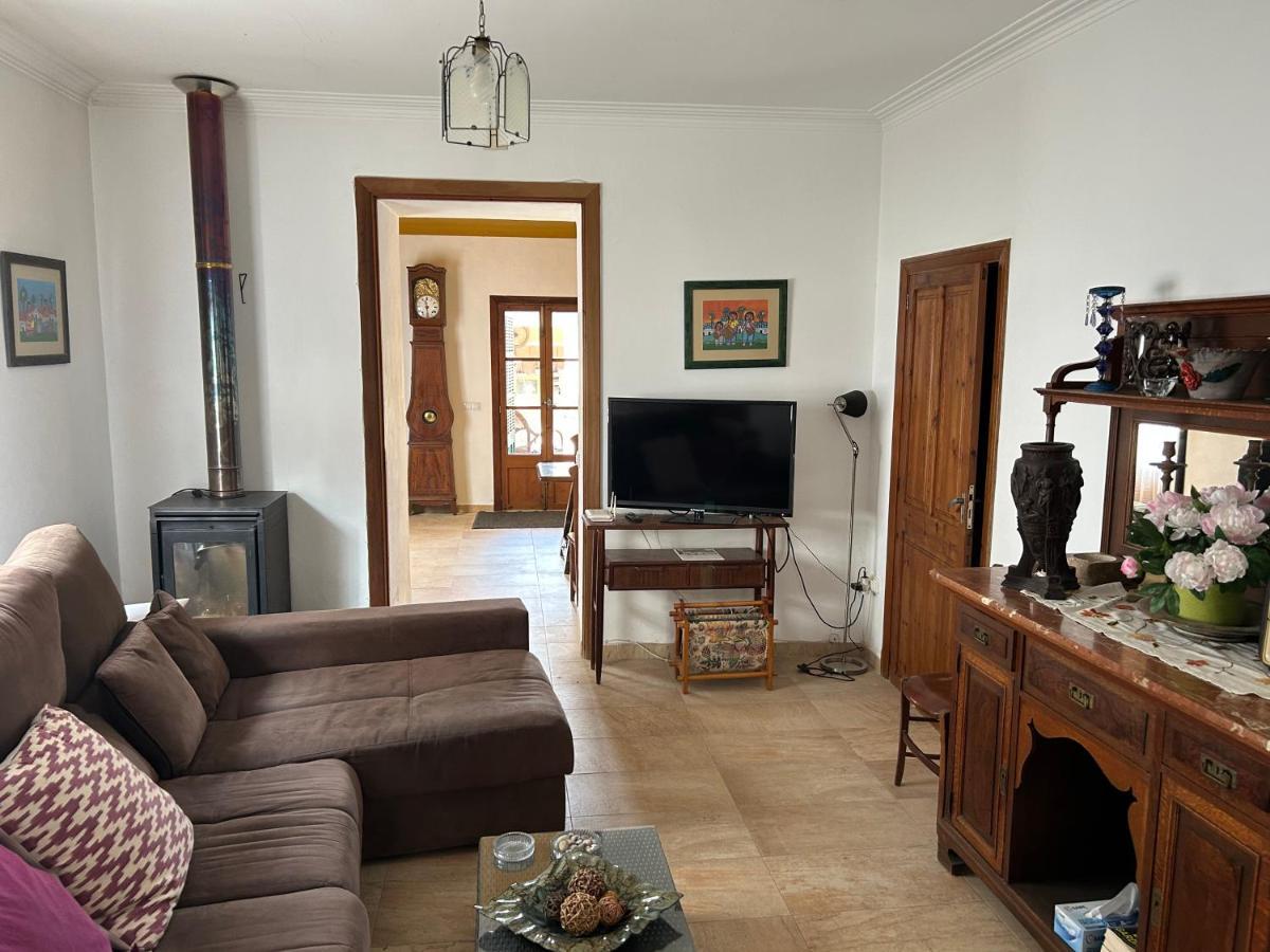 Casa Padrina Burballa María de la Salud Zewnętrze zdjęcie
