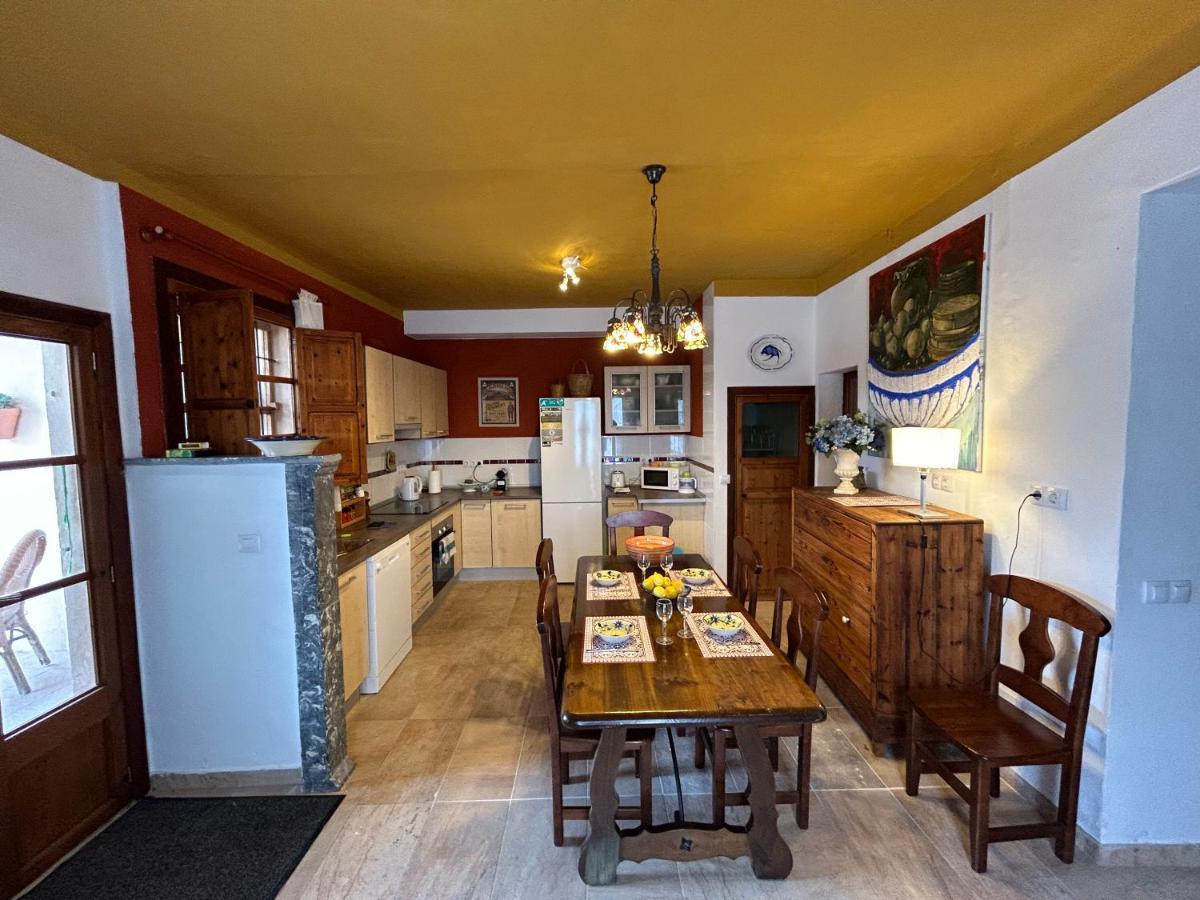 Casa Padrina Burballa María de la Salud Zewnętrze zdjęcie