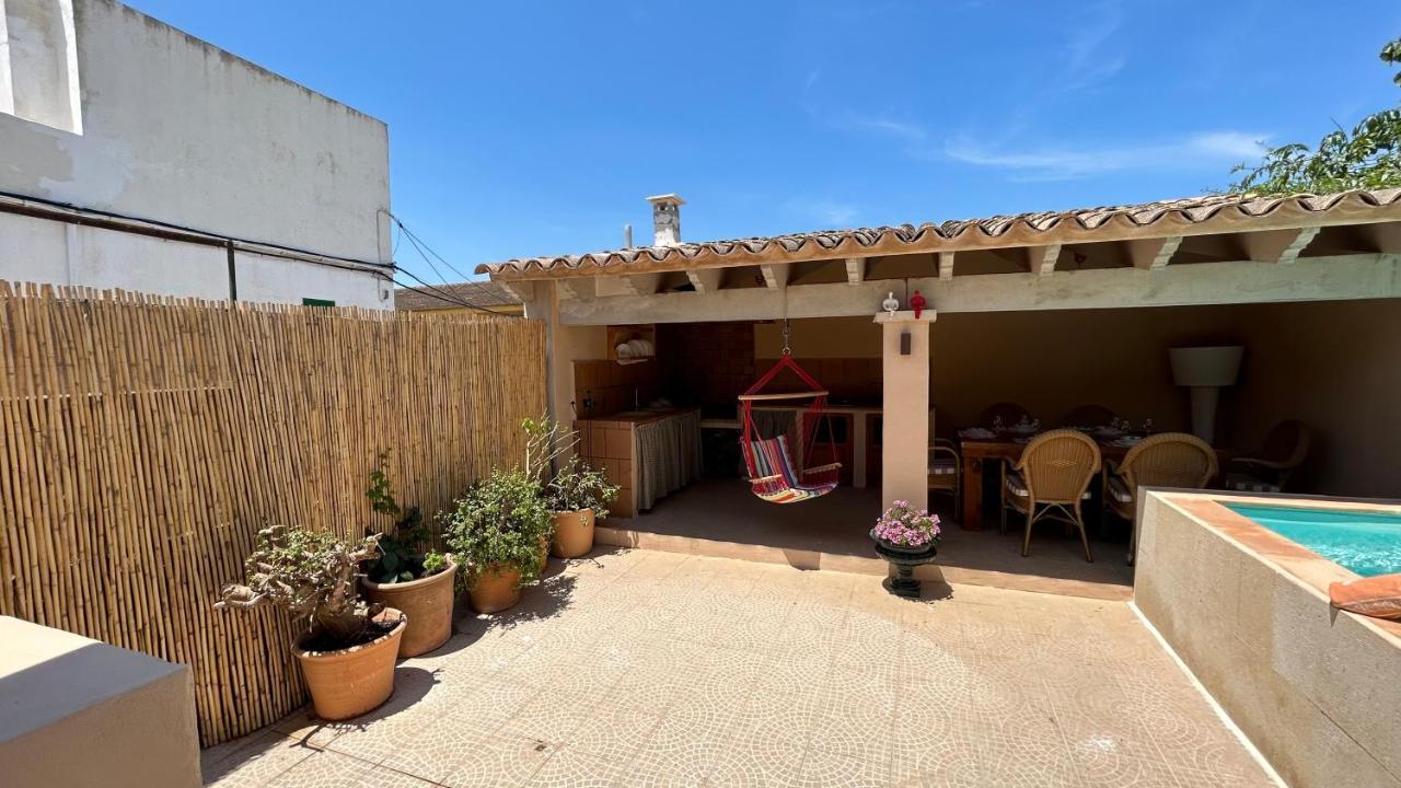 Casa Padrina Burballa María de la Salud Zewnętrze zdjęcie