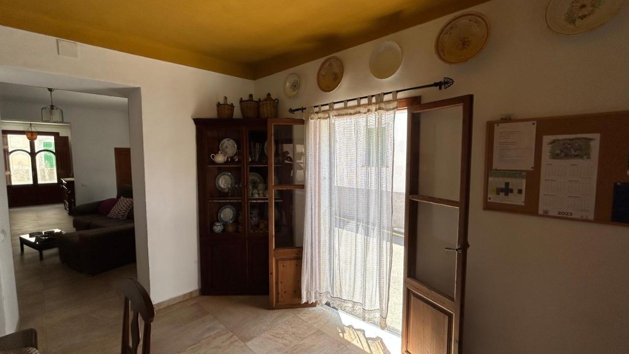 Casa Padrina Burballa María de la Salud Zewnętrze zdjęcie