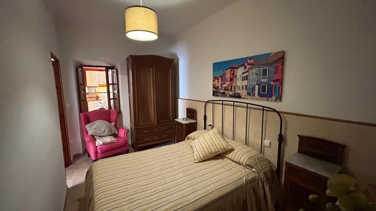 Casa Padrina Burballa María de la Salud Zewnętrze zdjęcie