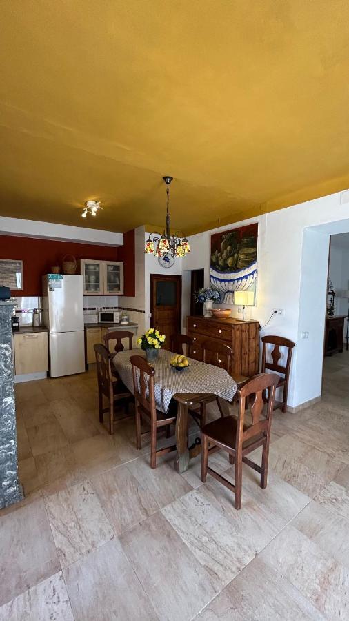 Casa Padrina Burballa María de la Salud Zewnętrze zdjęcie