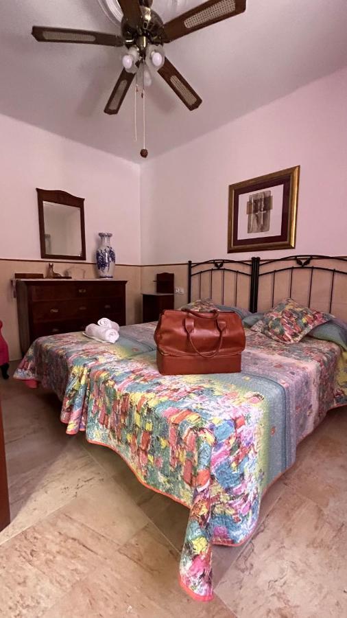 Casa Padrina Burballa María de la Salud Zewnętrze zdjęcie